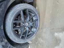 Wheel 18x8 Alloy 5 V Spoke Without Si Logo Fits 22-25 Civic 588727 Wheel 18x8 Alloy 5 V Spoke Without Si Logo Fits 22-25 Civic 588727