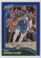 2024 Panini Black Friday Basketball Blue 42/50 Damian Lillard #BK15 3hd