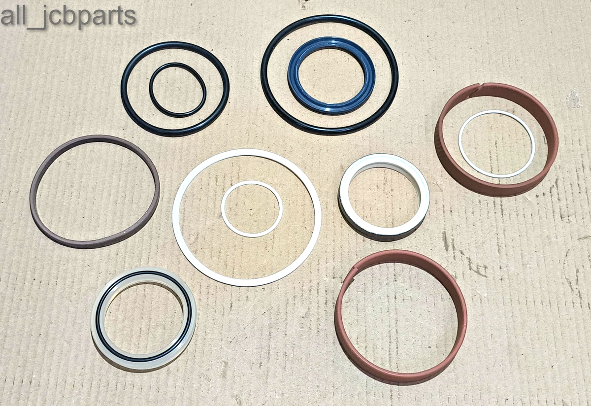 Kit De Joints De Vérin De Direction Pour JCB 3CX Et Autres Modèles - Tige 30mm X Cylindre 70mm, Réf. 991/00099