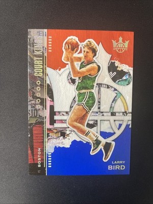 2025-26 Panini Court Kings Larry Bird #88 - Red & Blue /199