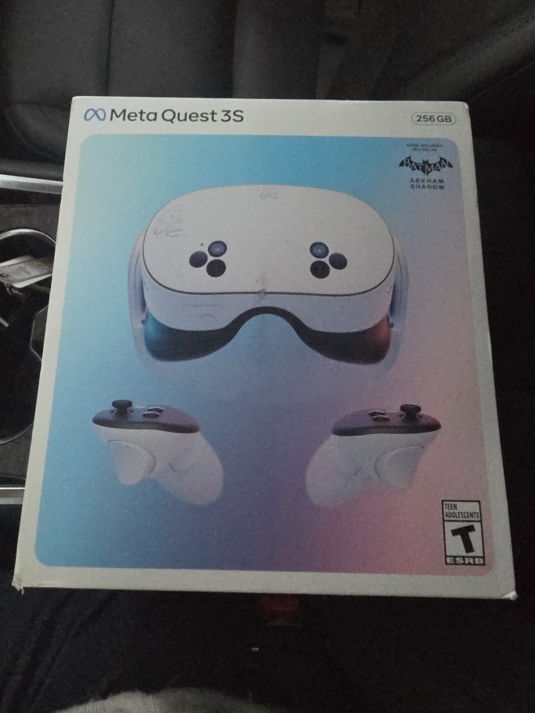 NEW - Never Opened Meta Quest 3S All-in-One Headset 256GB, Batman Arkham Shadow 