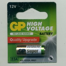 1 x GP 23A GP23AF V23GA MN21 LRV08 12V Alkaline Battery for doorbells etc