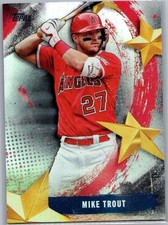 2025 Topps #SMLB-8 Mike Trout Stars of MLB