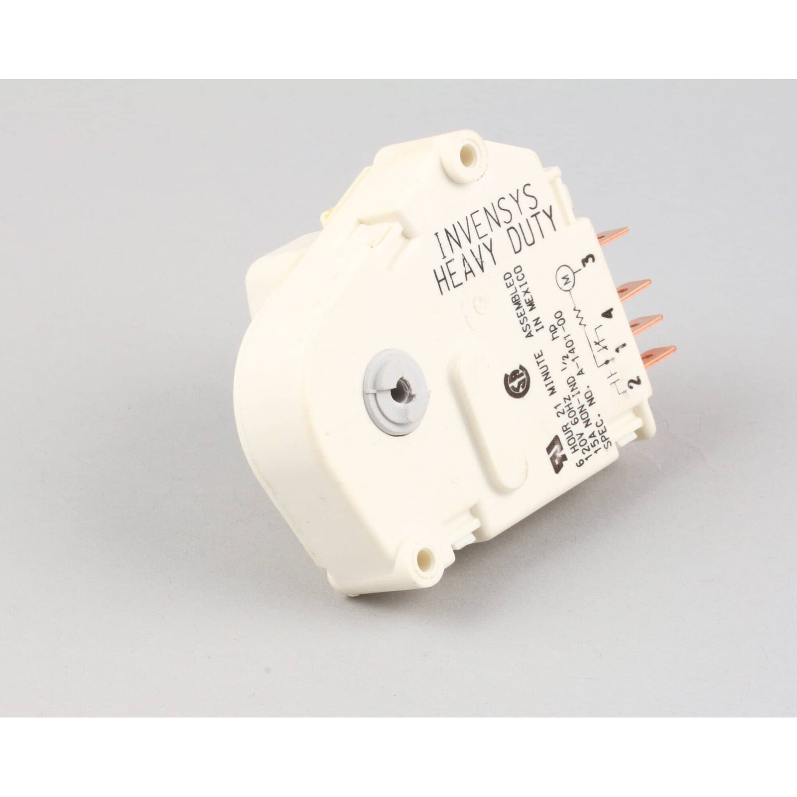 Glastender 06001397 Timer, Defrost, Automatic, 6 Hour, 120V