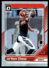 Ja'Marr Chase 2024 Donruss Optic #40 Bengals Insert ? SEE SCAN! FREE SHIPPING