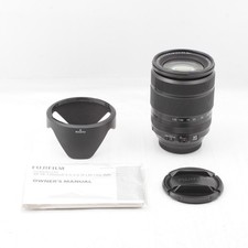 【NEARMINT】FUJIFILM Fuji XF 18-135mm F3.5-5.6 R LM OIS WR Lens w/Hood From Japan