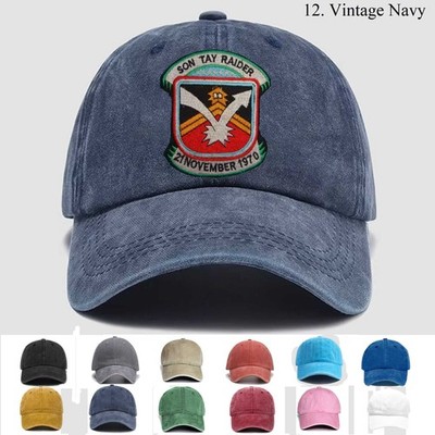 Customized Embroidered Hat USAF Ivory Coast Son Tay Raider 21 November 1970
