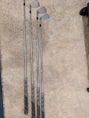 Mizuno 221 (p-6)/223 (5-4) Combo Iron Set; RH Project X LS 6.5 125g Shafts