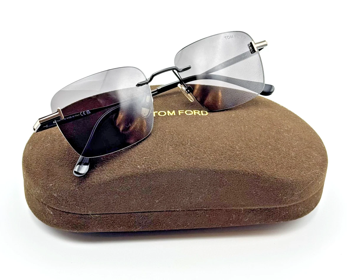 Tom Ford Gold Square Sunglasses for Men for sale | eBay