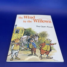 VTG The Wind in the Willows The Open Road Paperback Book 1985 Small Book 5"x4"