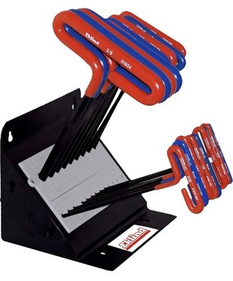  EKLIND 50918 Cushion Grip Hex allen wrench T-Handle Key Combo- 9in Inch/MM