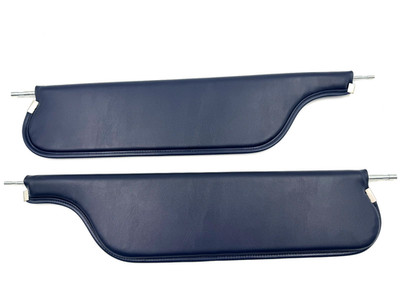 Dark Blue Sunvisor Set for 1966-1967 Dodge Charger