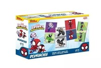 5411068870316 Shuffle Dominoes Spidey Cartamundi Cartamundi