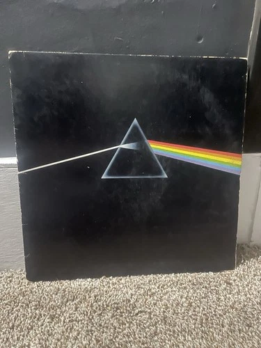 Pink Floyd The Dark Side of the Moon Vinyl LP 12" Progressive Rock Harvest Reco…