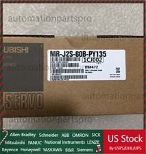 Mitsubishi MR-J2S-60B-PY135 Servo Drive MRJ2S60BPY135 New In Box Expedited Ship