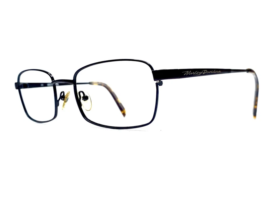 Gafas rectangulares Harley Davidson de metal marrón HD 303 SBRN 54 19 145 Foto 2 de 4