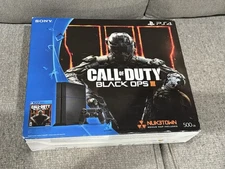 Sony PlayStation 4 PS4 500GB Call of Duty Black Ops 3 New Open Box