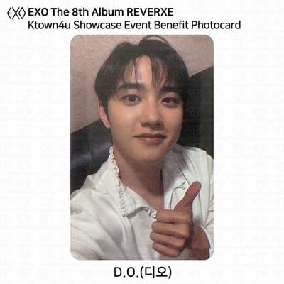EXO 8th Album REVERXE Fan Show Case Event Ktown4U Benefit
