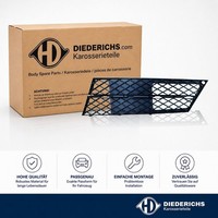 LÜFtungsgitter StossfÄNger Links Diederichs 1224143 FÜR BMW
