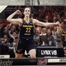 Panini 2024 Instant WNBA Rookie Record Caitlin Clark Indiana Fever #171 1/6980