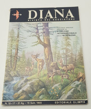 DIANA N. 16-17 1966 RIVISTA DEL CACCIATORE