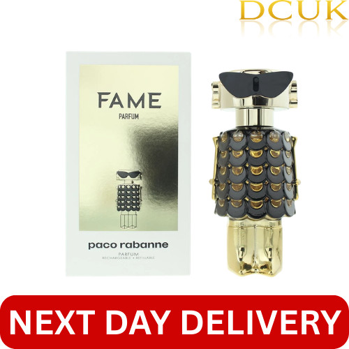 Paco Rabanne Women's Golden/Amber Rabanne Fame Parfum 80Ml Spray - Image 5