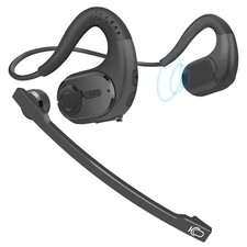 Bluetooth 5.3 Headset with Microphone Truck Driver Bluetooth Headset7223