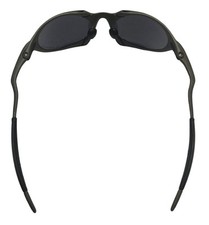 Oakley Romeo X-METAL Frame Sunglasses Black Men's Rubber W60xH38mm Lens Auth