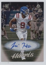 2025 Panini Luminance Rookies Auto /700 Tre Harris #124 Auto 1oa8