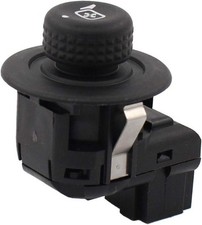 Front Left Driver Side View Power Door Mirror Control Switch Knob