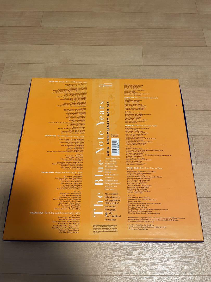 【超希少品】The Blue Note Years 1939-1999 box The Blue Note Years 1939-1999 Box Set Used From Japan | eBay