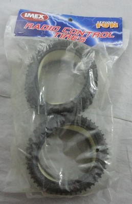 Imex R/C Mini-Pin X Soft Compound 2.8'' Tires (2pcs) fits Traxas JATO IMX7464