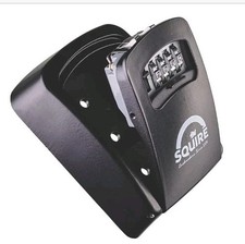 Squire Key Safe Wall Mounted Combination Outdoor Security Code Lock Box Keykeep1