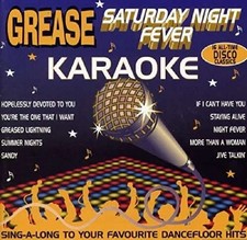 GREASE  SATURDAY NIGHT KARAOKE / - V/A - CD - IMPORT KARAOKE - SEALED/NEW 