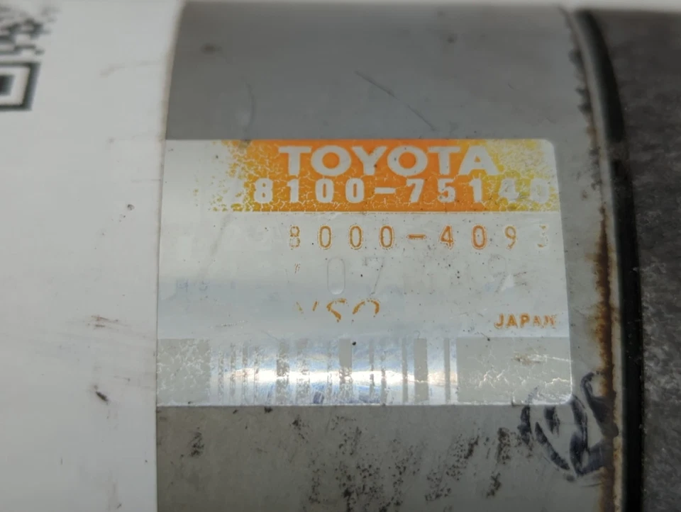 Solenoide motor de arranque Toyota Tacoma 1995-2015 OEM C0XMJ Foto 2 de 4