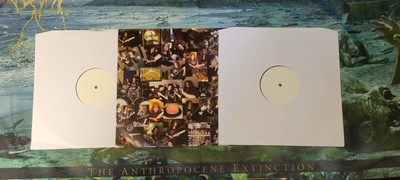Blotted Science-The Machinations Of Dementia vinyl test Press 2xlp 2013 no cover