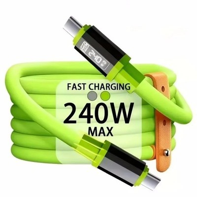 C - C 240W USB Type C Cable PD Fast Charging Phone Charger Data Cord