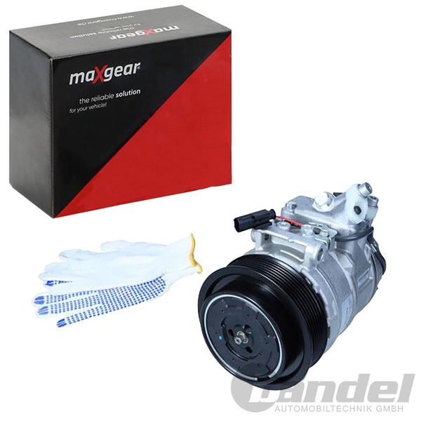 Maxgear Klimakompressor 7SEU17C Passend FüR MERCEDES-BENZ C-KLASSE CLC-KLASSE-image