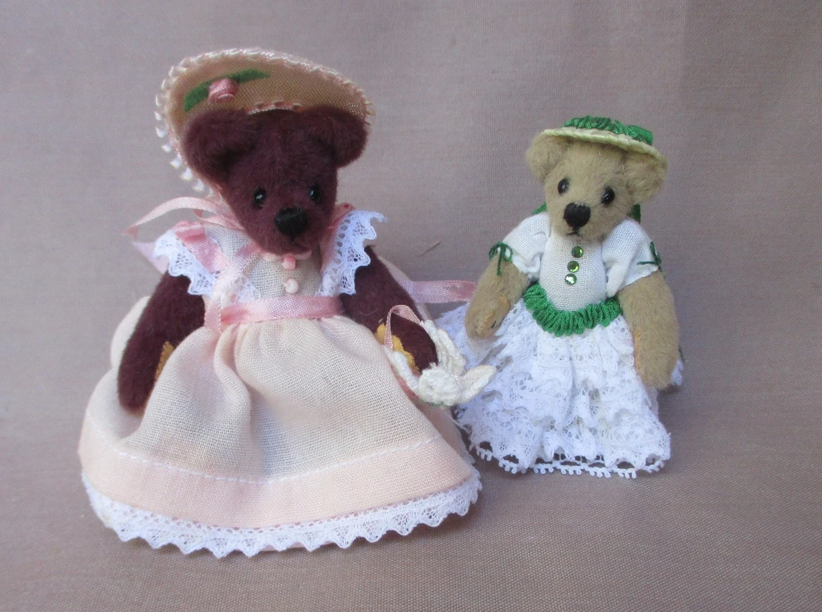 World of Miniature Bears 4体セット World Of Miniature Bears for sale | eBay