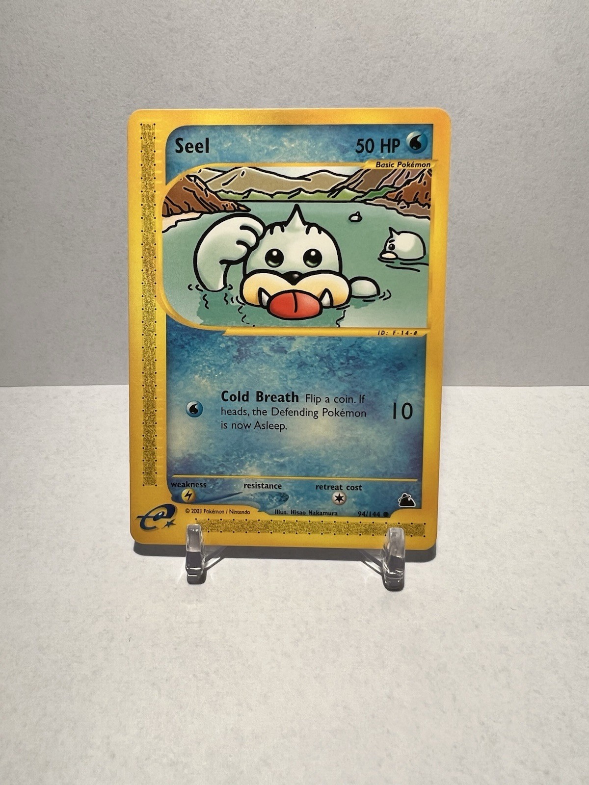 Seel 94/144 Pokemon Skyridge Near Mint NM