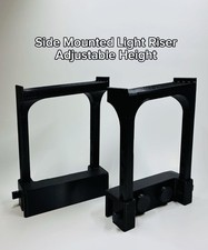 Side Mounted Aquarium Light Riser 2-6 Inch Height Adjustable Height