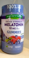 Nature's Truth Sleep Melatonin Gummies 10 MG 70 Count