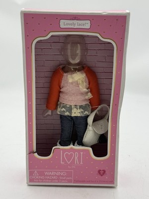 Battat Lori by Our Generation Lovely Lace Outfit Set Fits 6'' Dolls NIB