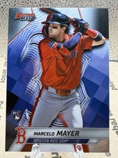 Marcelo Mayer 2025 Bowman’s Best #5 RC Rookie Boston Red Sox
