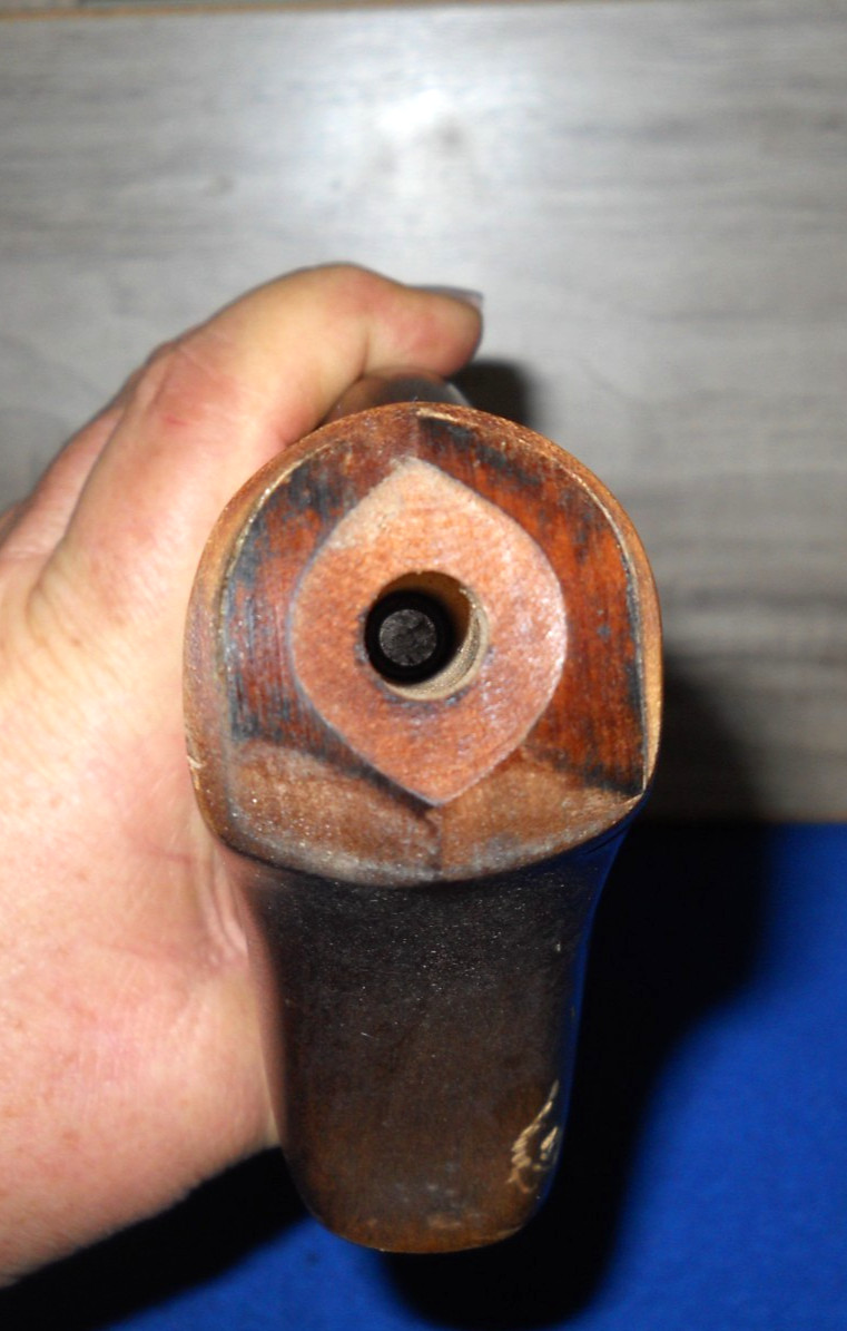 NEF PARDNER - H&R TOPPER  SB1 20GA WOOD STOCK & FOREND SET #CL6565