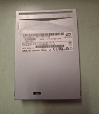 NEC FD1231M 134-506790-441-4 FLOPPY DRIVE - BLACK BEZEL NO FACE PLATE