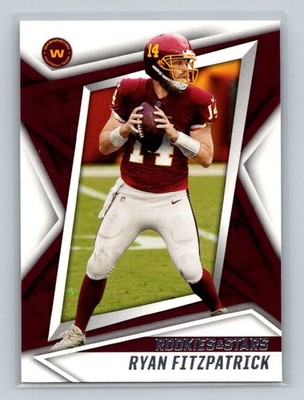 Ryan Fitzpatrick 2021 Panini Rookies & Stars #87 Washington Football Team