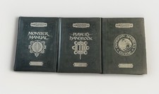 Dungeons  Dragons 3.5 Edition Rare Guide Monster  s Manual Handbook W/ Letters
