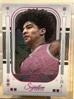 2025 Panini Karim Lopez Base Optic Autographs - Holo (/99) (Raw)