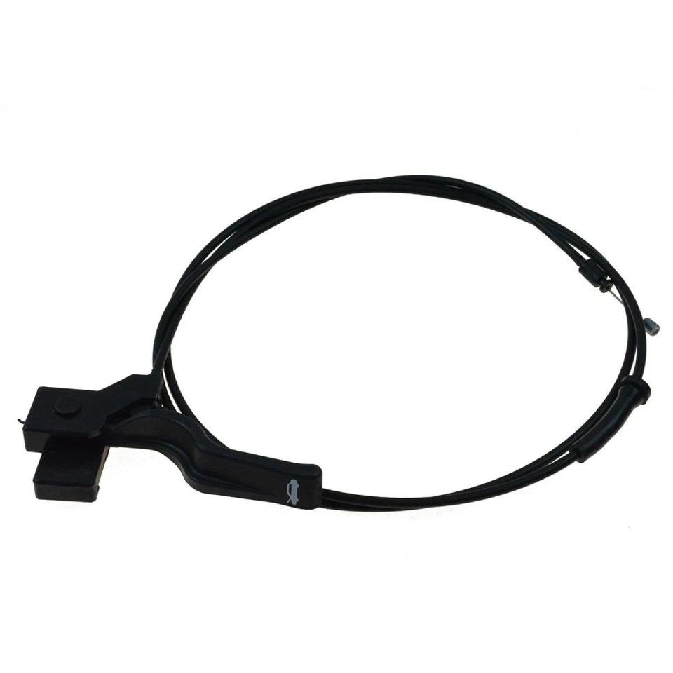 Cable de liberación de capó y mango de tracción para 03-07 Saturn Ion Foto 4 de 4